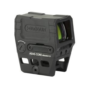 Holosun AEMS CORE Green Dot Reflex Sight 2 MOA - Image 2