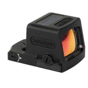 Holosun EPS Solar Green Dot MRS Micro Pistol Reflex Sight 2 MOA - Image 2