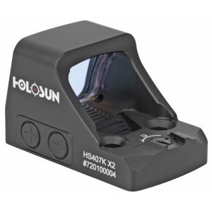 Holosun HS407K-X2 Red Dot Pistol Sight 6MOA - Image 3