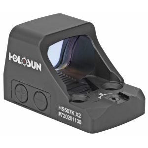 Holosun HS507K-X2 Red Dot Pistol Sight 2MOA Dot/ 32MOA Ring - Image 2