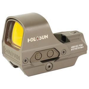 Holosun HS510C-FDE Reflex Solar Red Dot 2 MOA/65 MOA Circle - Image 2