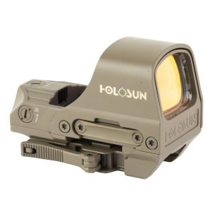 Holosun HS510C-GR FDE Reflex Solar Green Dot 2 MOA/65 MOA Circle - Image 2